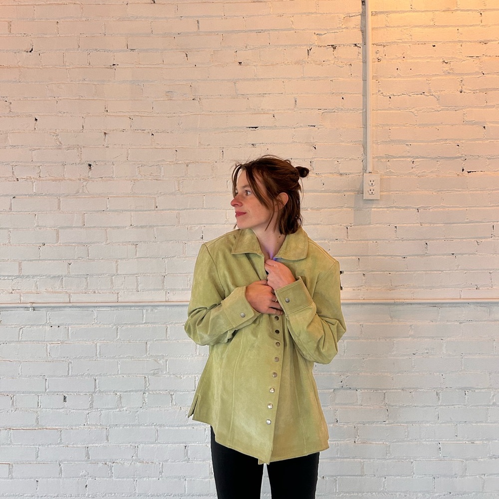 Genuine Suede Jacket